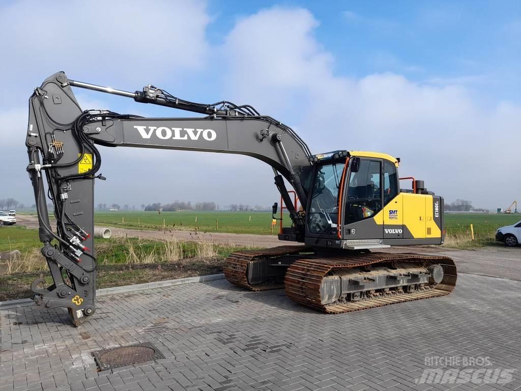 Volvo EC 180 Paletli ekskavatörler