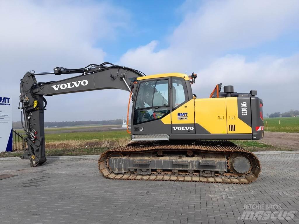 Volvo EC 180 Paletli ekskavatörler