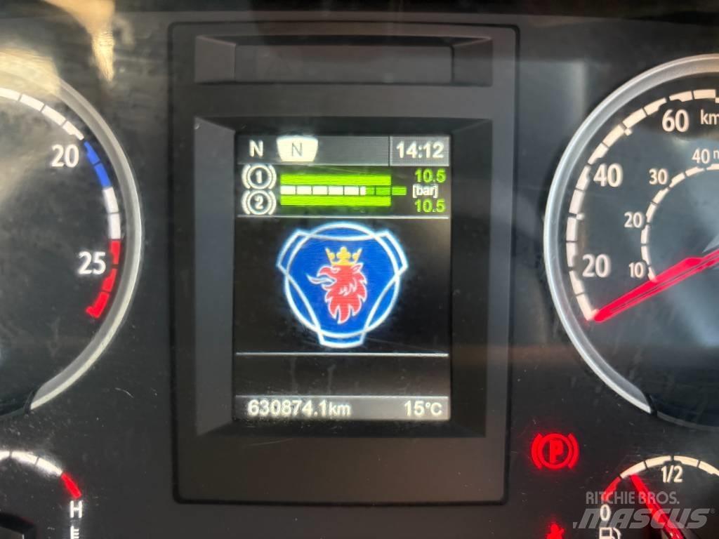 Scania R 440 Araç üzeri vinçler