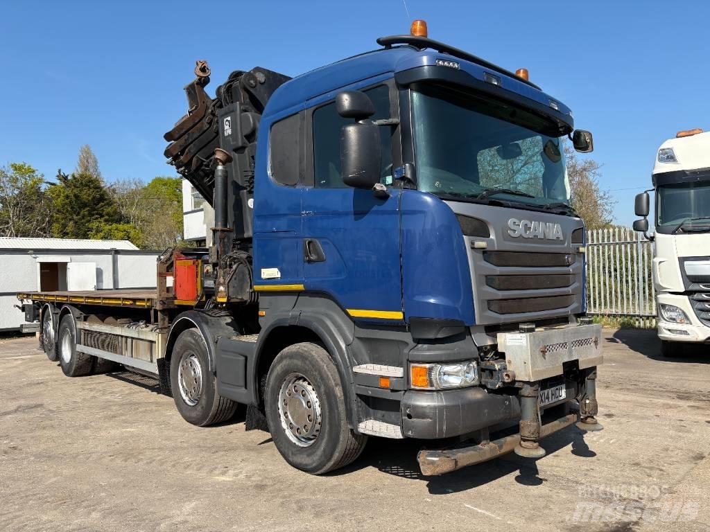 Scania R 440 Araç üzeri vinçler