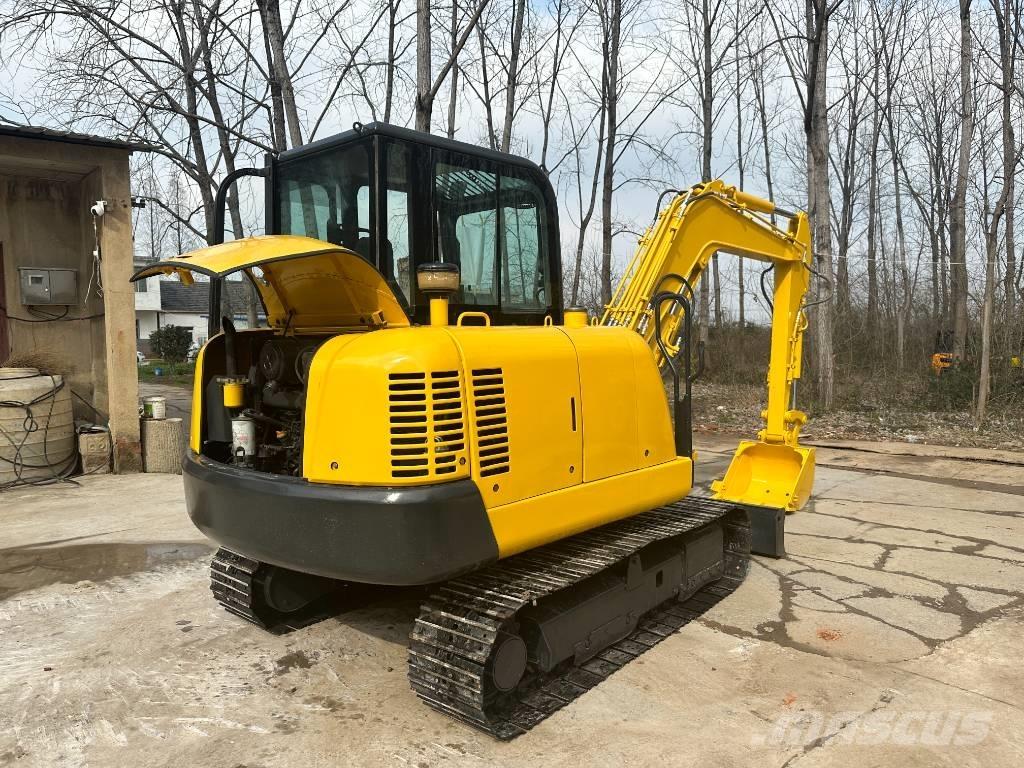 Komatsu PC56-7 Paletli ekskavatörler