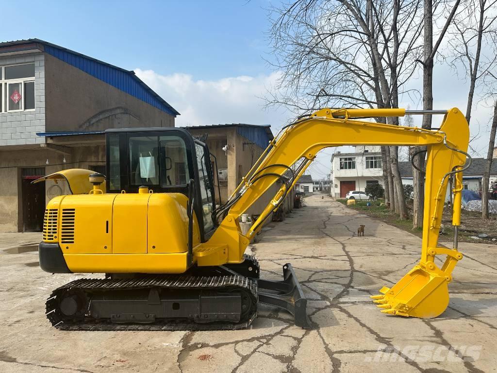 Komatsu PC56-7 Paletli ekskavatörler