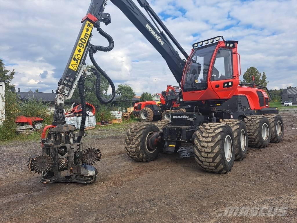 Komatsu 901 XC Biçerdöverler