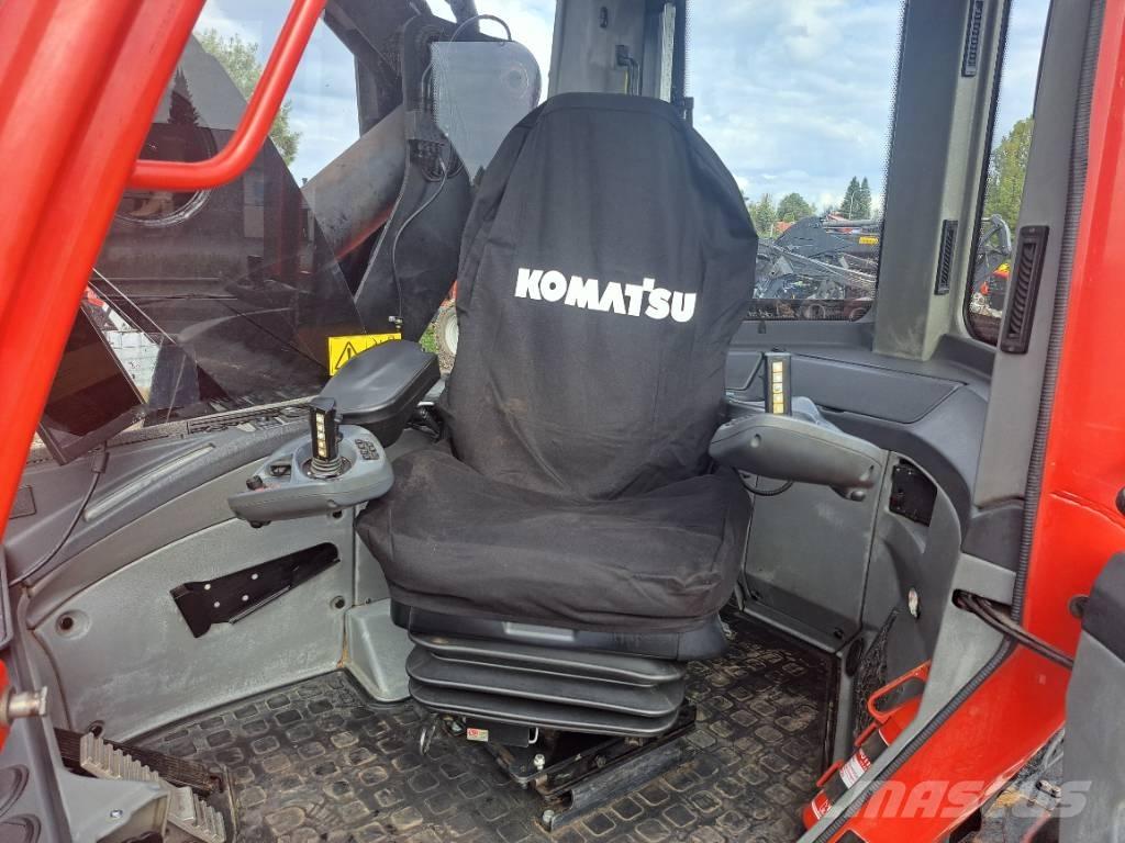 Komatsu 901 XC Biçerdöverler