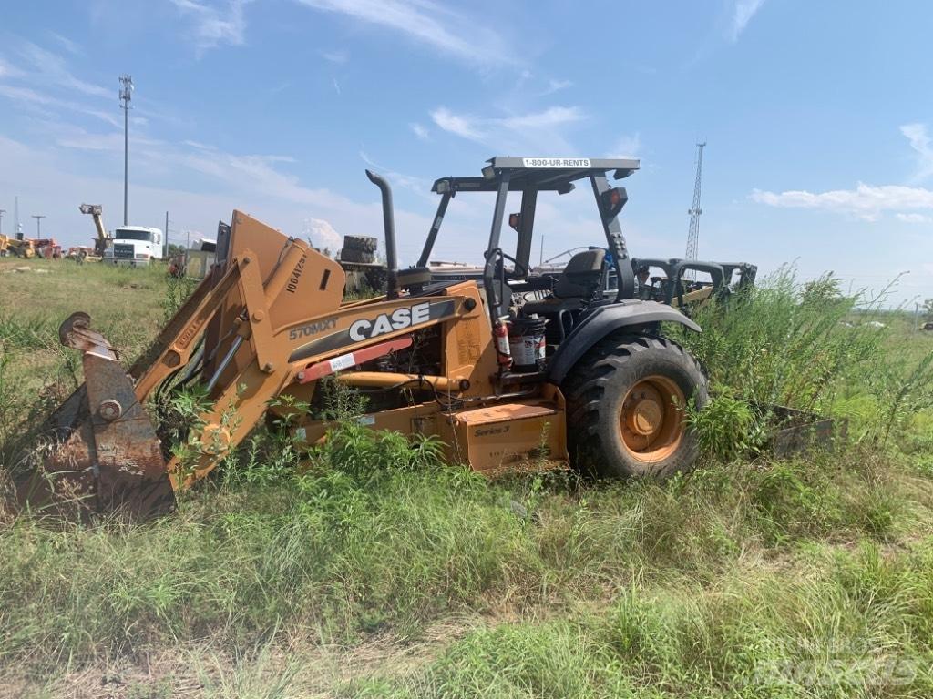 CASE 570 M XT Tekerlekli yükleyiciler