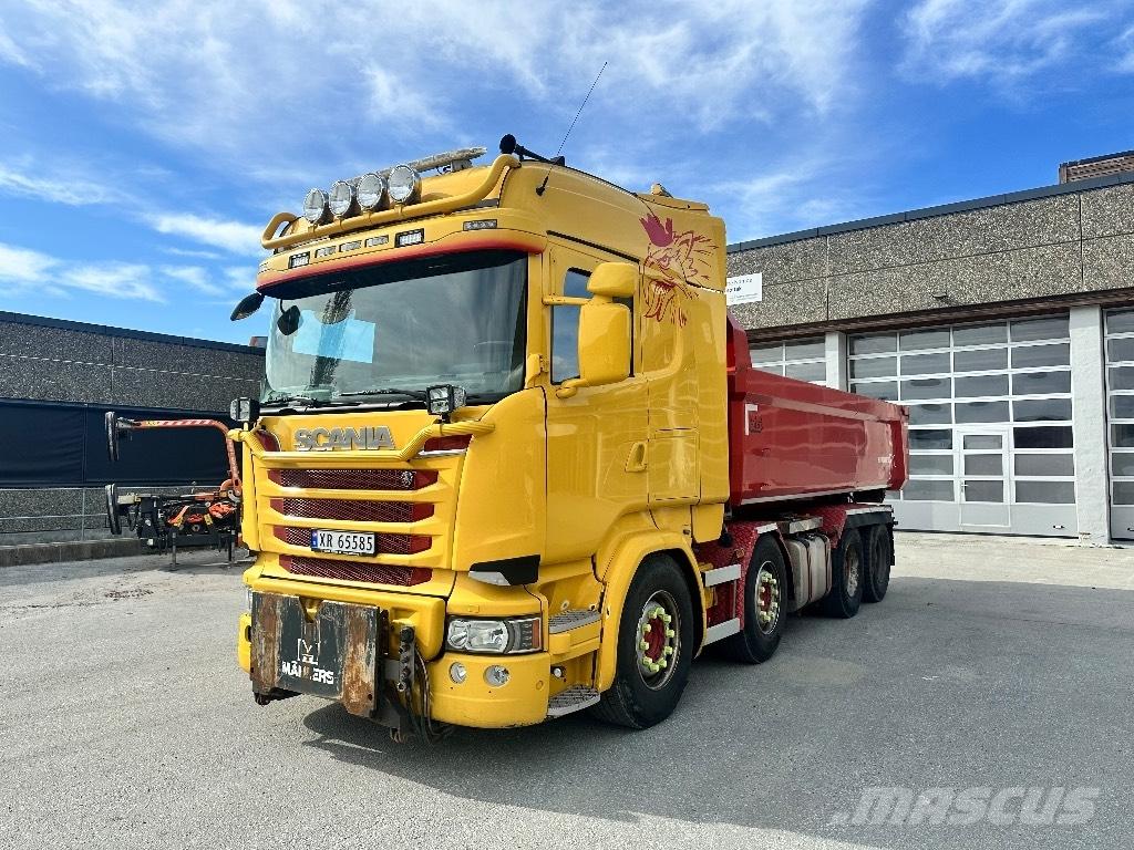 Scania 730 R Vinçli kamyonlar