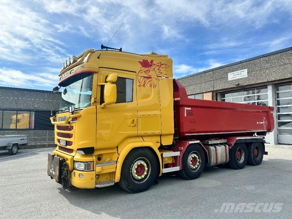 Scania 730 R Vinçli kamyonlar