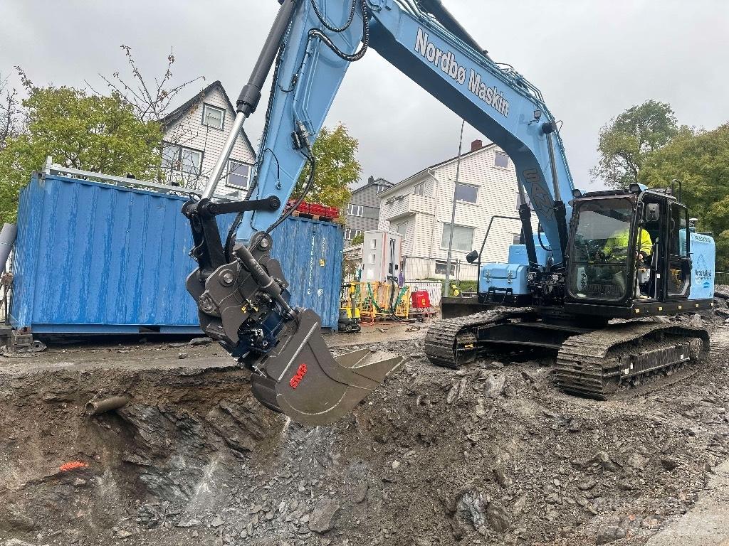 Sany electric 215E Paletli ekskavatörler