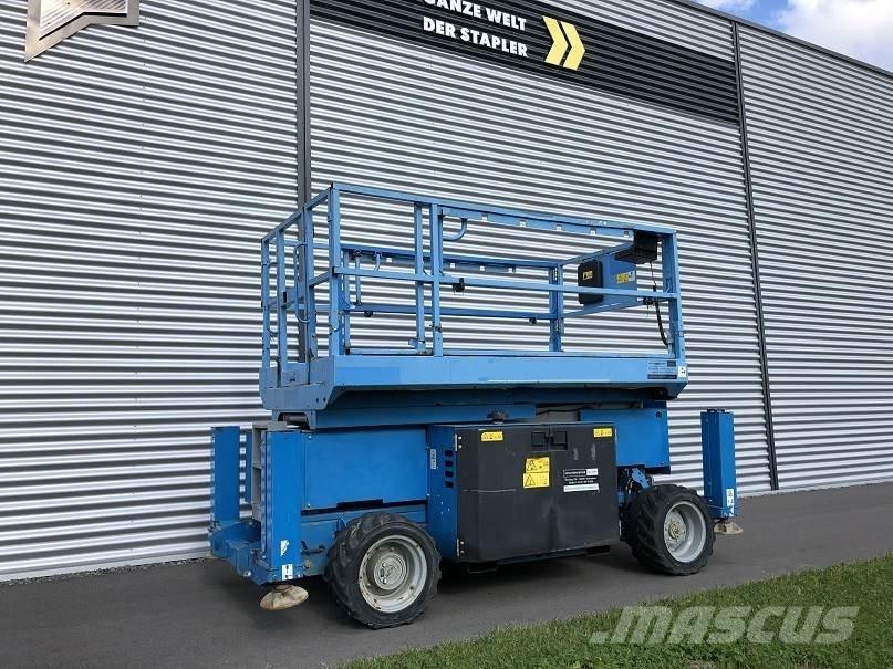 Genie GS2669RT Makasli platformlar