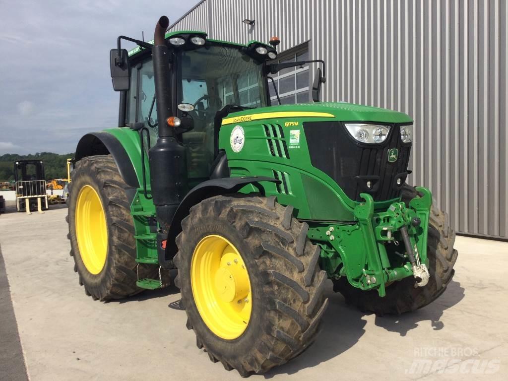 John Deere 6175M Traktörler