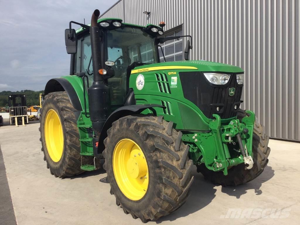 John Deere 6175M Traktörler