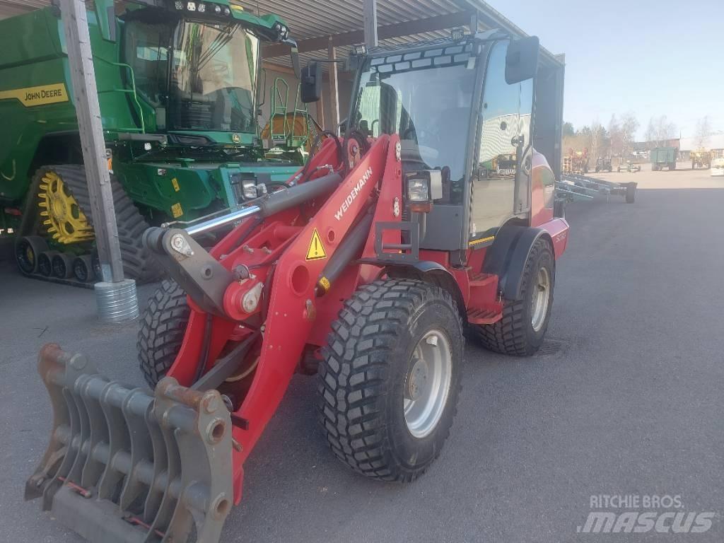 Weidemann 5080 Tekerlekli yükleyiciler