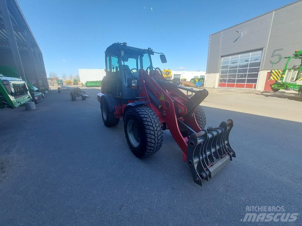 Weidemann 5080 Tekerlekli yükleyiciler