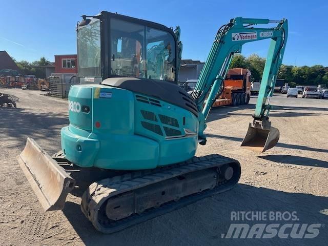 Kobelco SK 58 SRX Mini ekskavatörler, 7 tona dek
