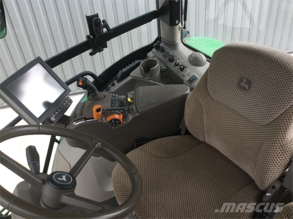 John Deere 6R155 Traktörler