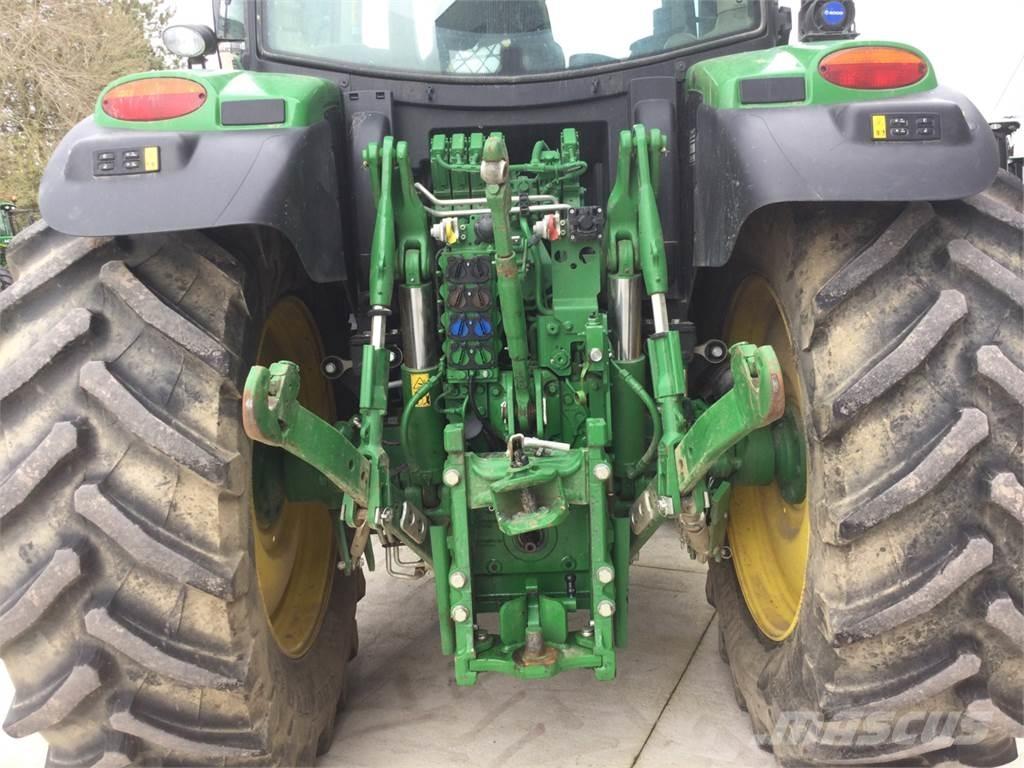 John Deere 6R155 Traktörler