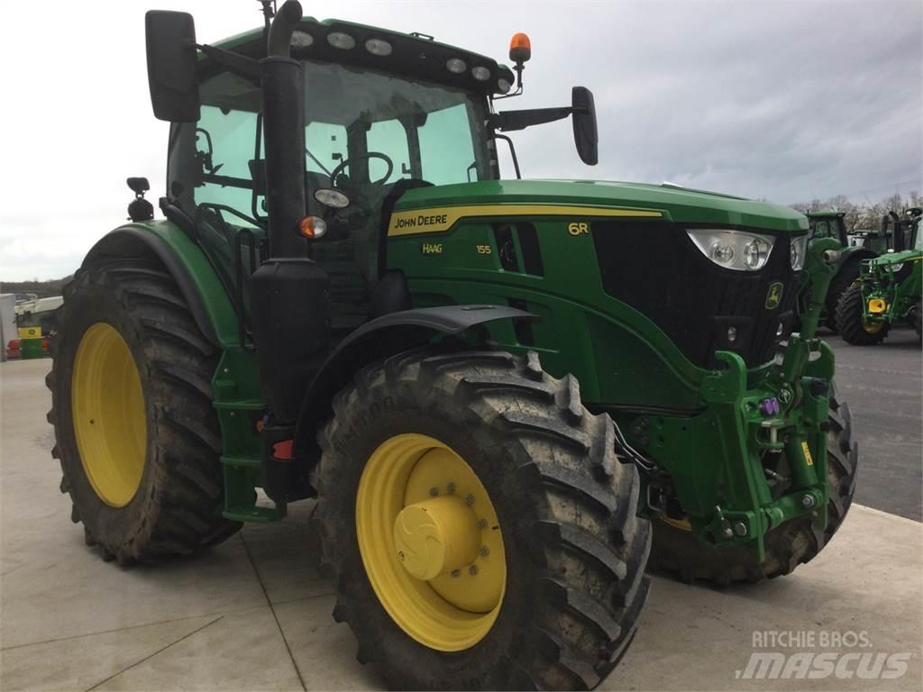 John Deere 6R155 Traktörler