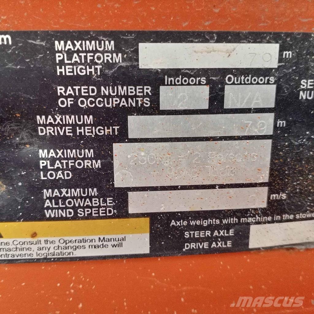 Snorkel S 3226E Makasli platformlar