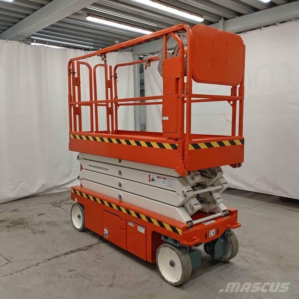 Snorkel S 3226E Makasli platformlar