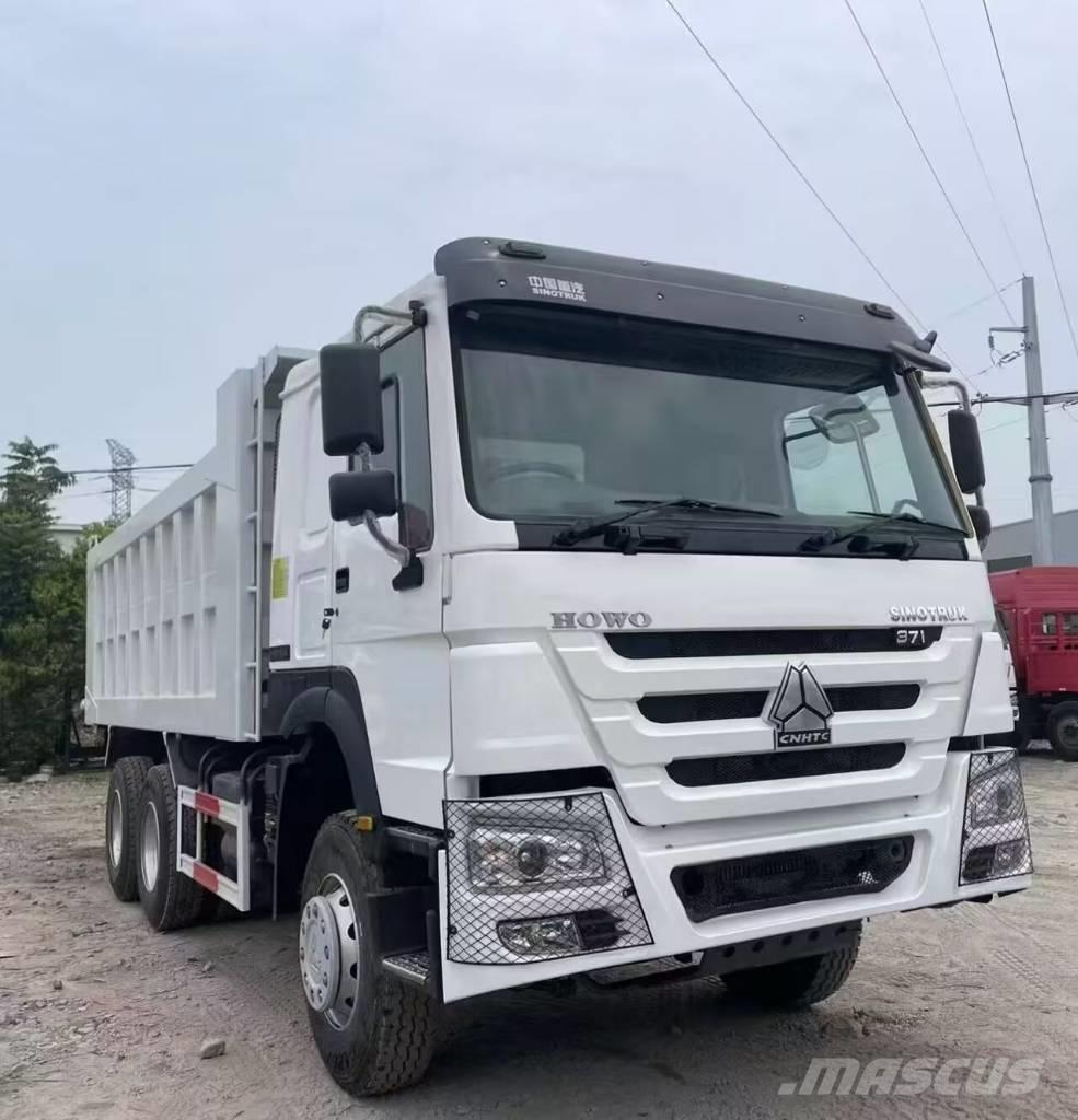 Howo 371 Boşaltma römorkları