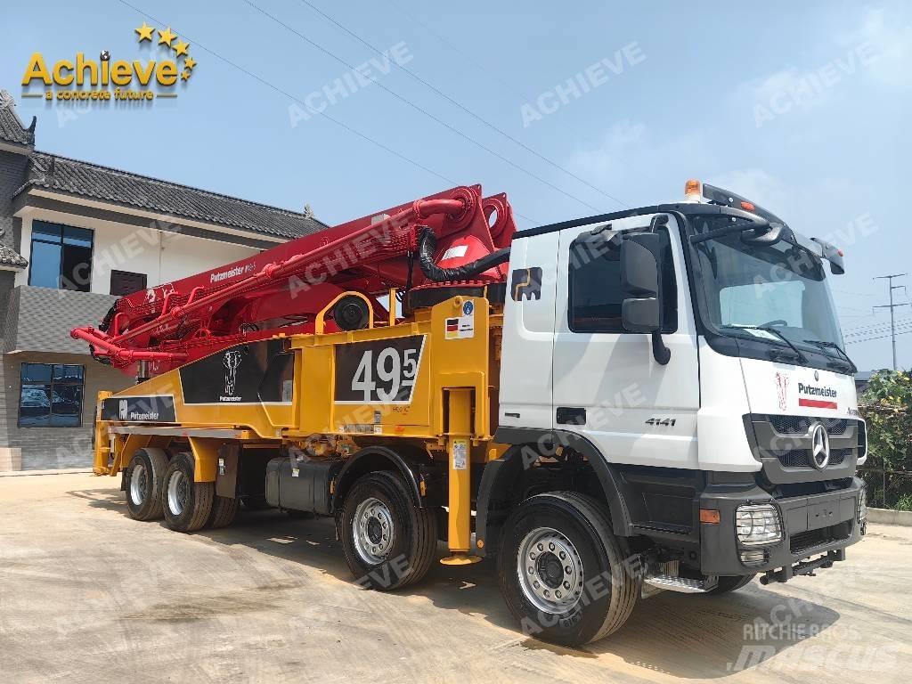 Putzmeister M49-5 Beton pompaları