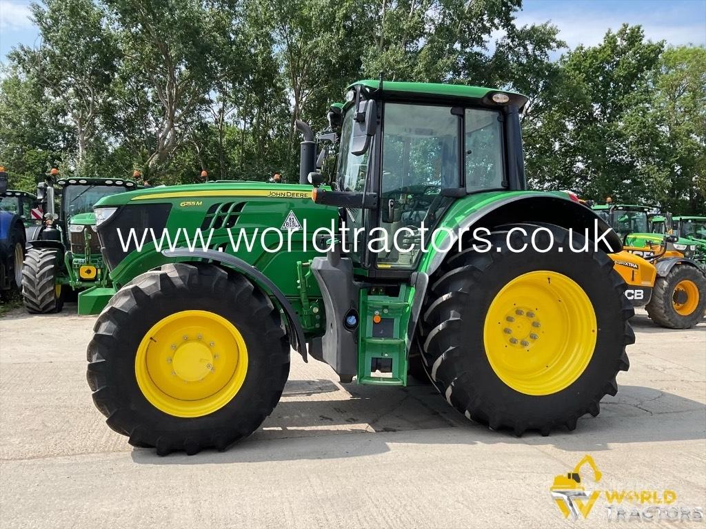 John Deere 6155 M Traktörler
