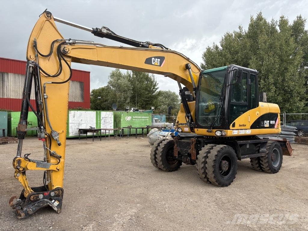 CAT M 313 D Mono Lastik tekerli ekskavatörler
