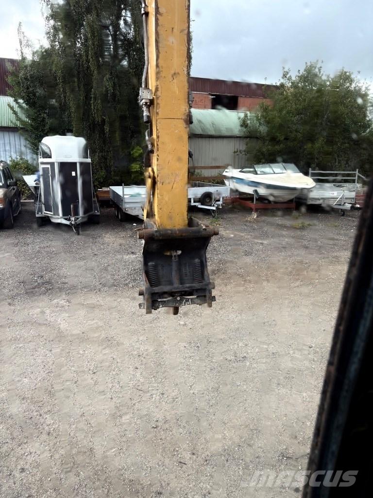 CAT M 313 D Mono Lastik tekerli ekskavatörler