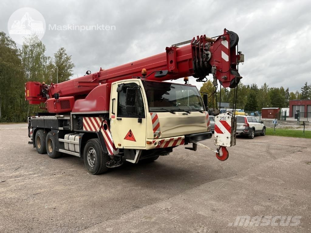 Terex TC 45 L Yol-Arazi Tipi Vinçler (AT)