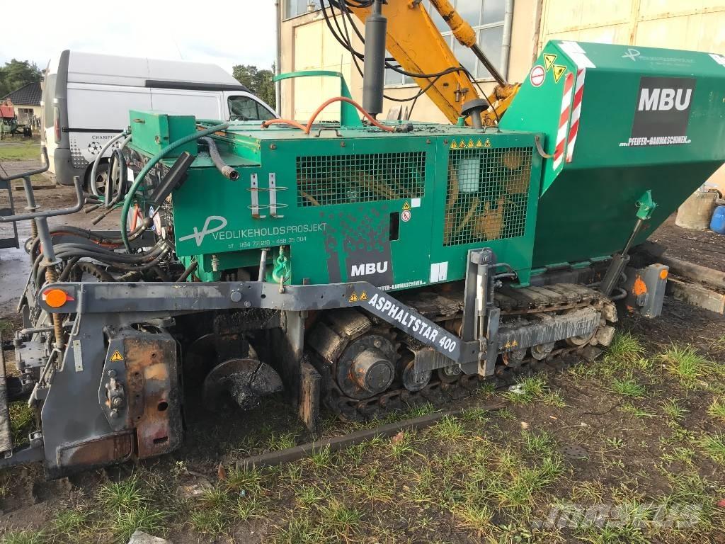 MBU 400 Asfalt sericiler