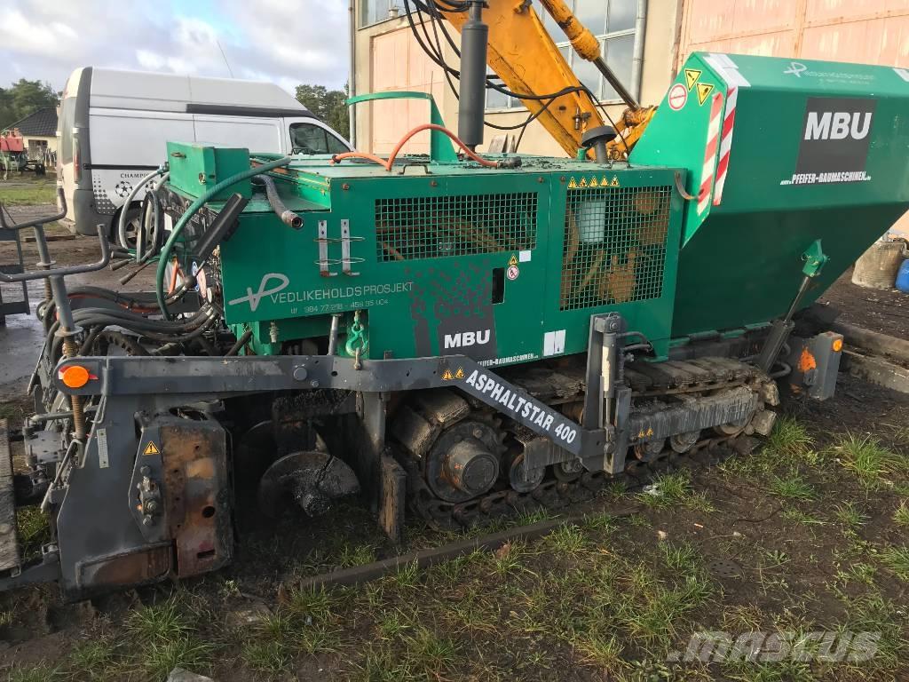 MBU 400 Asfalt sericiler