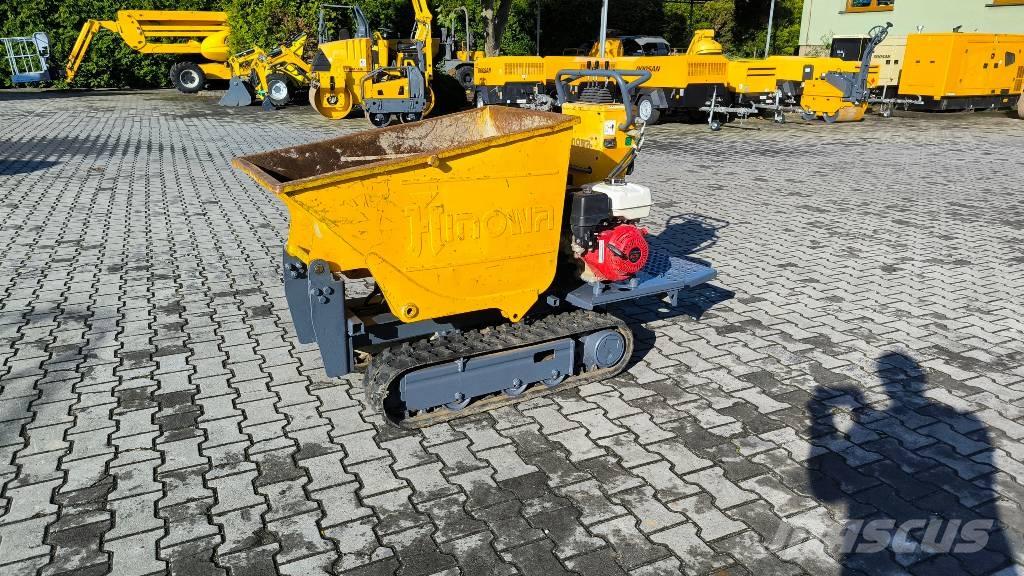 Hinowa HS 850 F Paletli damperler