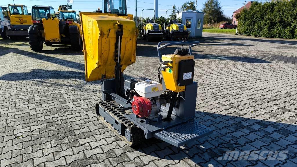 Hinowa HS 850 F Paletli damperler