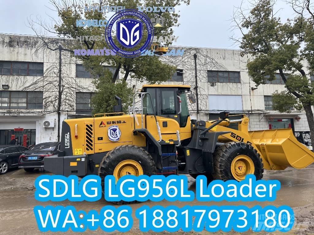 SDLG LG956L Tekerlekli yükleyiciler