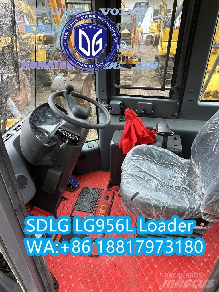 SDLG LG956L Tekerlekli yükleyiciler