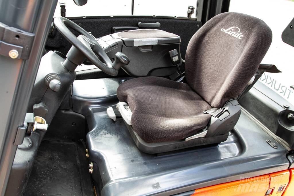 Linde E20L-02 Elektrikli forkliftler