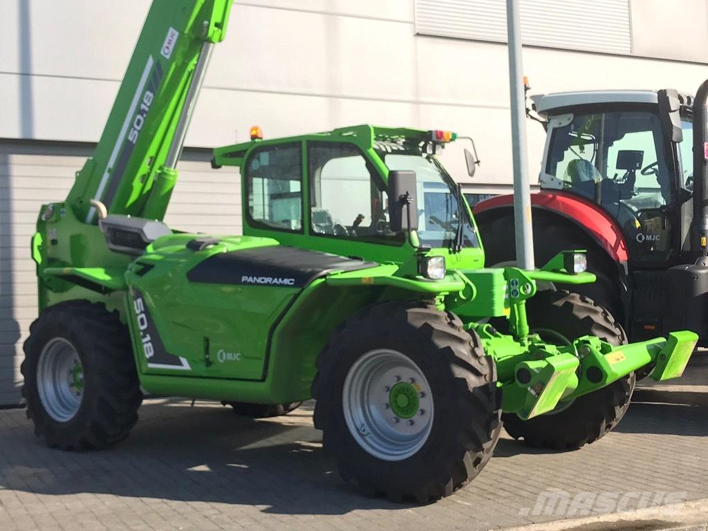 Merlo 50.18 Teleskopik yükleyiciler