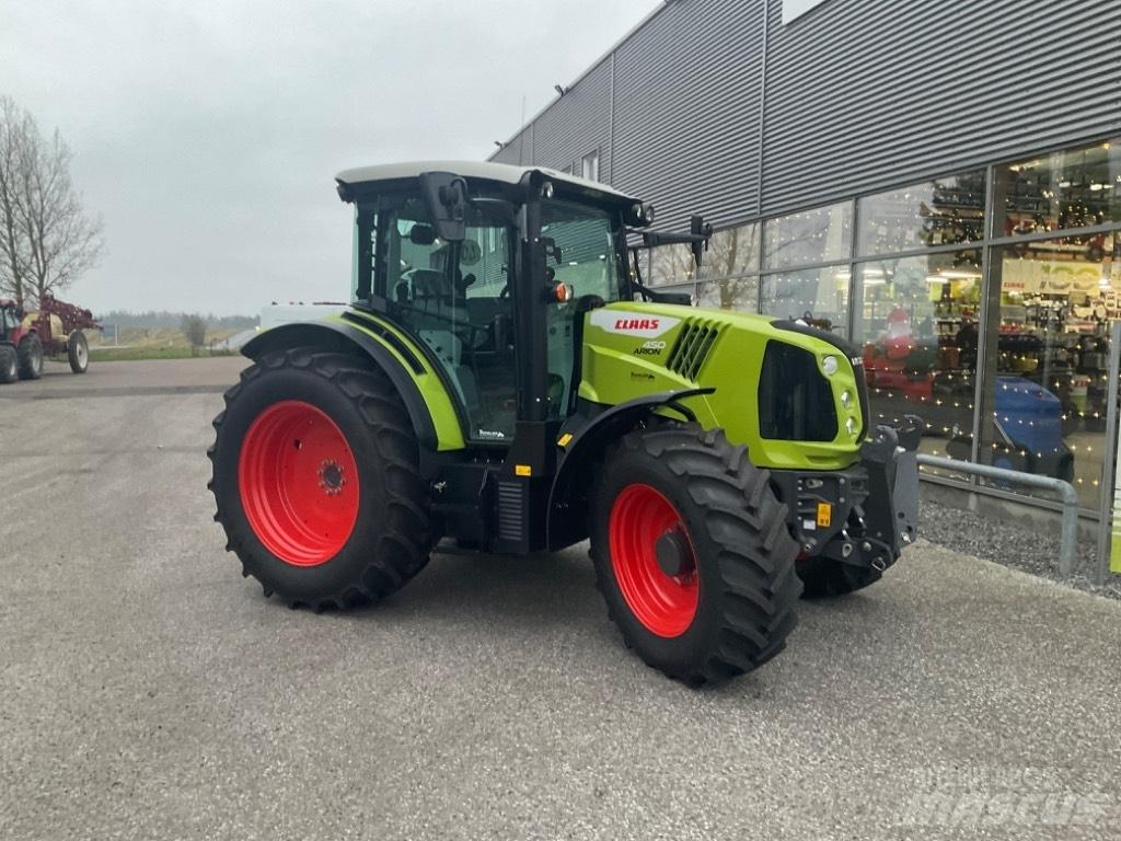 CLAAS ARION 450 Traktörler