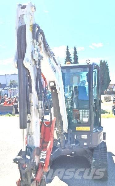 Bobcat E 27 Mini ekskavatörler, 7 tona dek