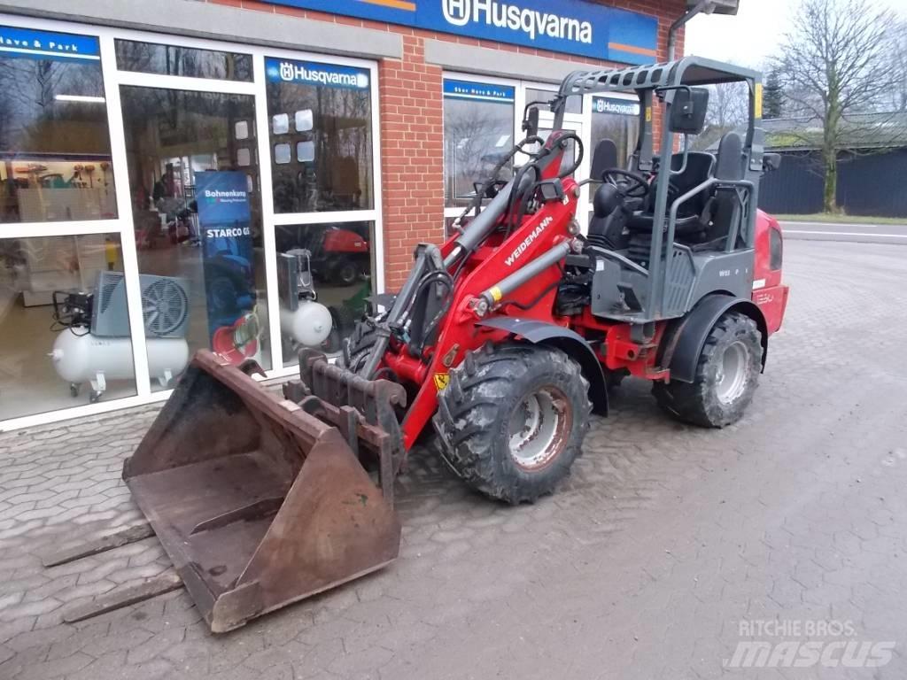 Weidemann 1350CX45 Tekerlekli yükleyiciler
