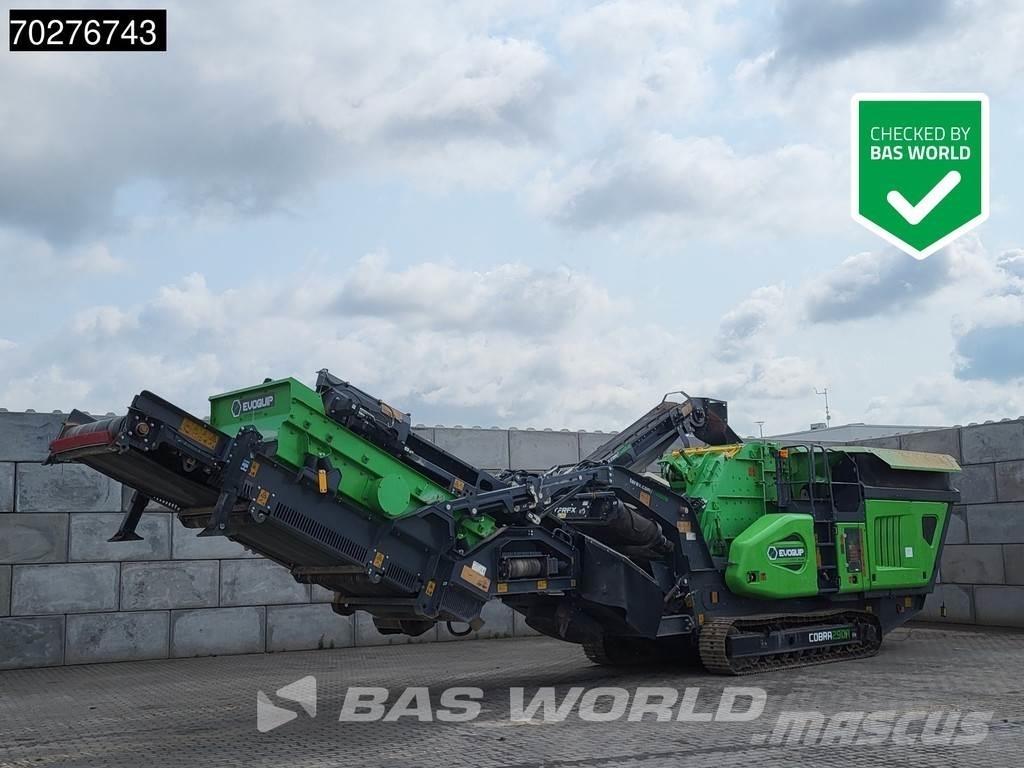 Terex Cobra 290R Gezer kırıcılar