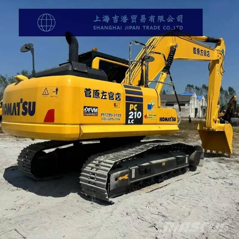 Komatsu PC 210 Paletli ekskavatörler