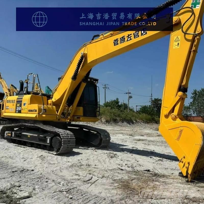 Komatsu PC 210 Paletli ekskavatörler