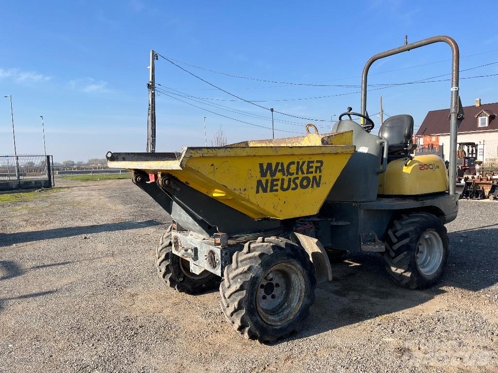 Wacker Neuson 2001 Belden kirma kamyonlar