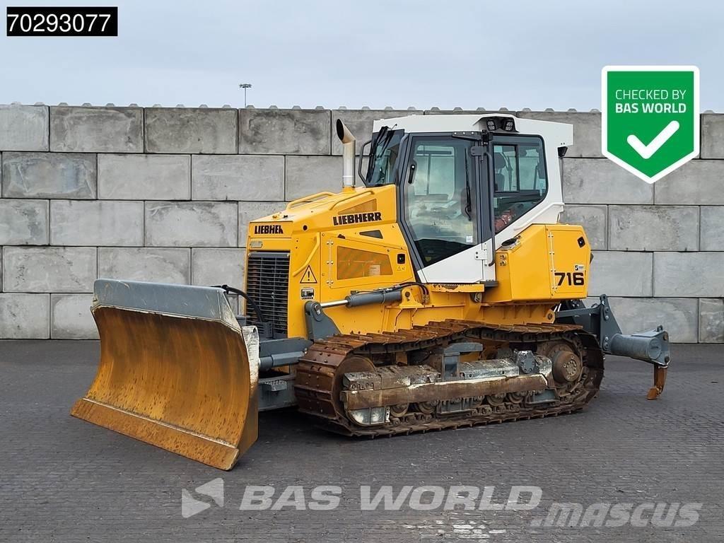 Liebherr PR716 XL Paletli dozerler