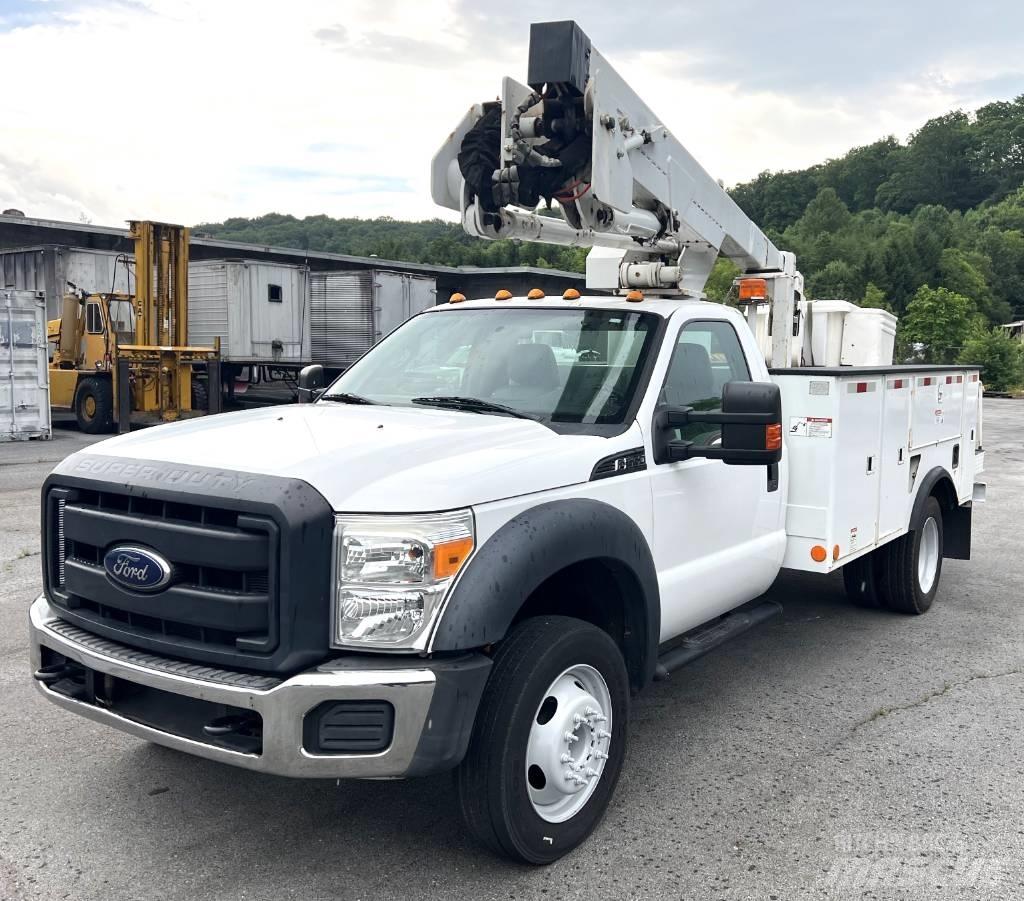 Ford F 550 Araç üstü platformlar