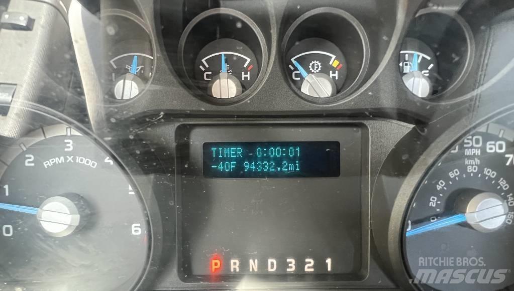 Ford F 550 Araç üstü platformlar