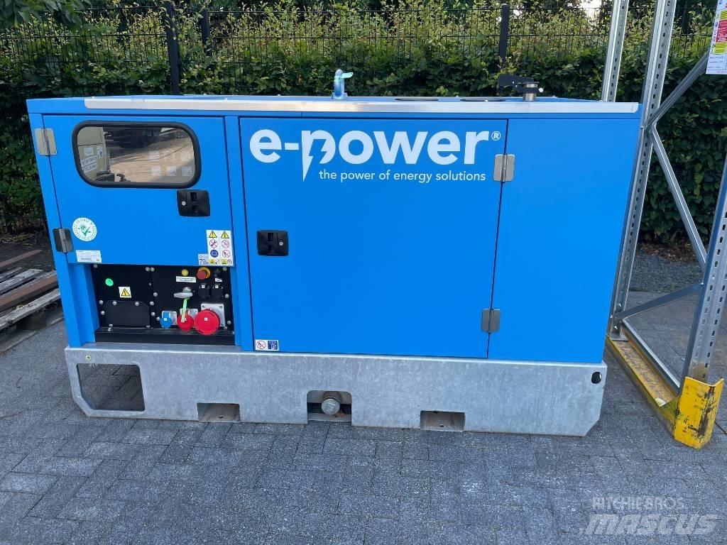  E-Power EPSR50TDE-5 Dizel Jeneratörler