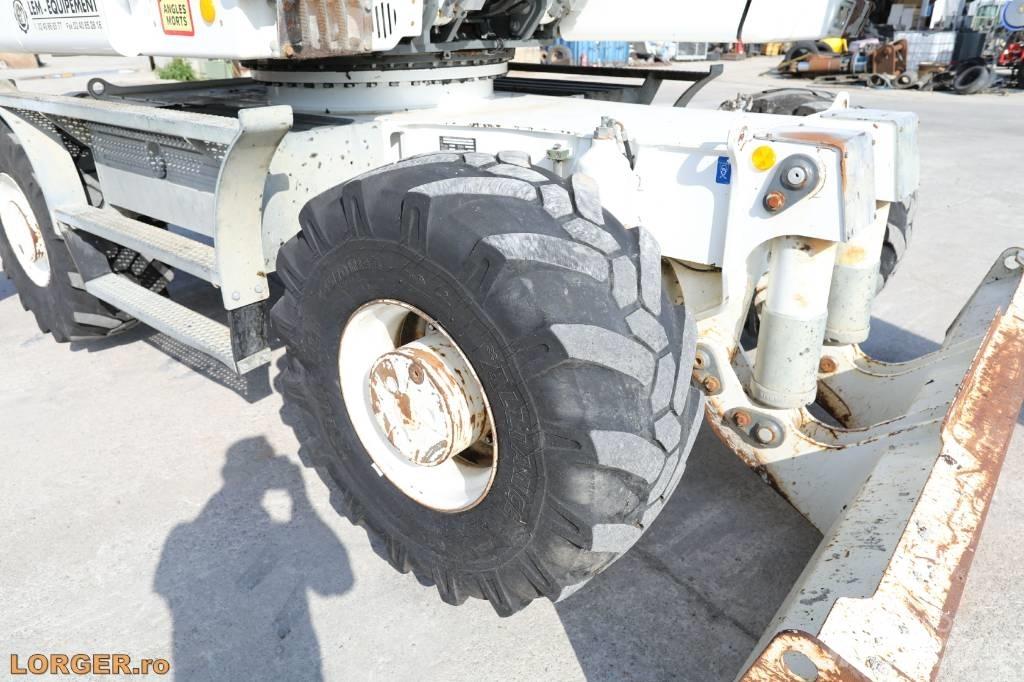Liebherr A 914 Lastik tekerli ekskavatörler