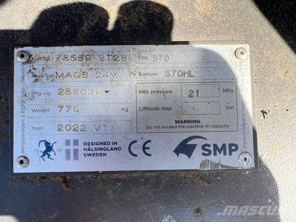 Volvo EC300EL Paletli ekskavatörler